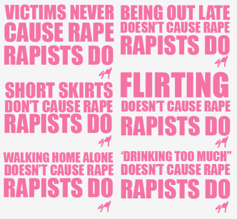 Blame Rapists